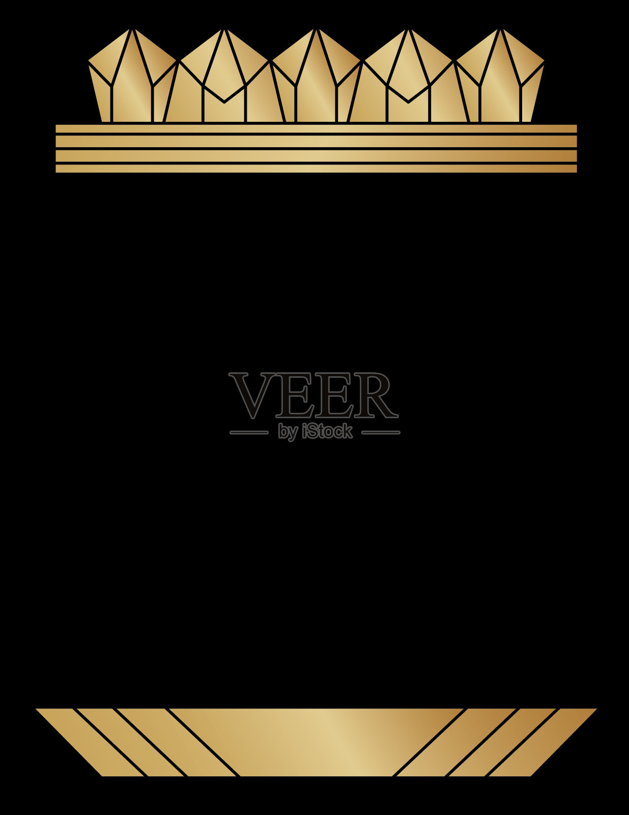 装饰艺术元素页面插画图片素材