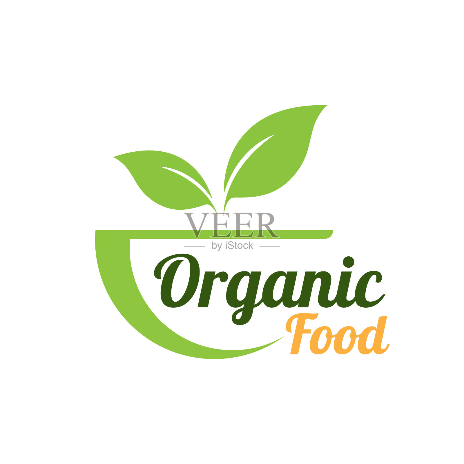 有机食品插画图片素材