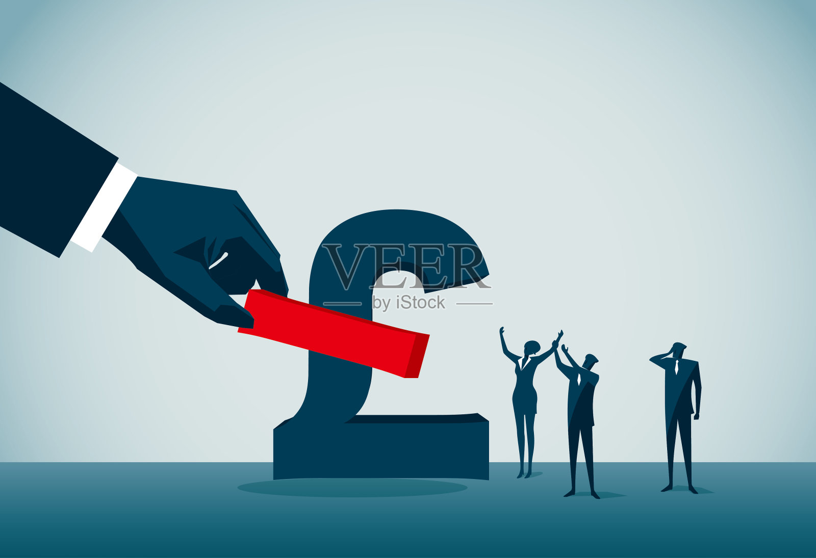 欧元的符号插画图片素材