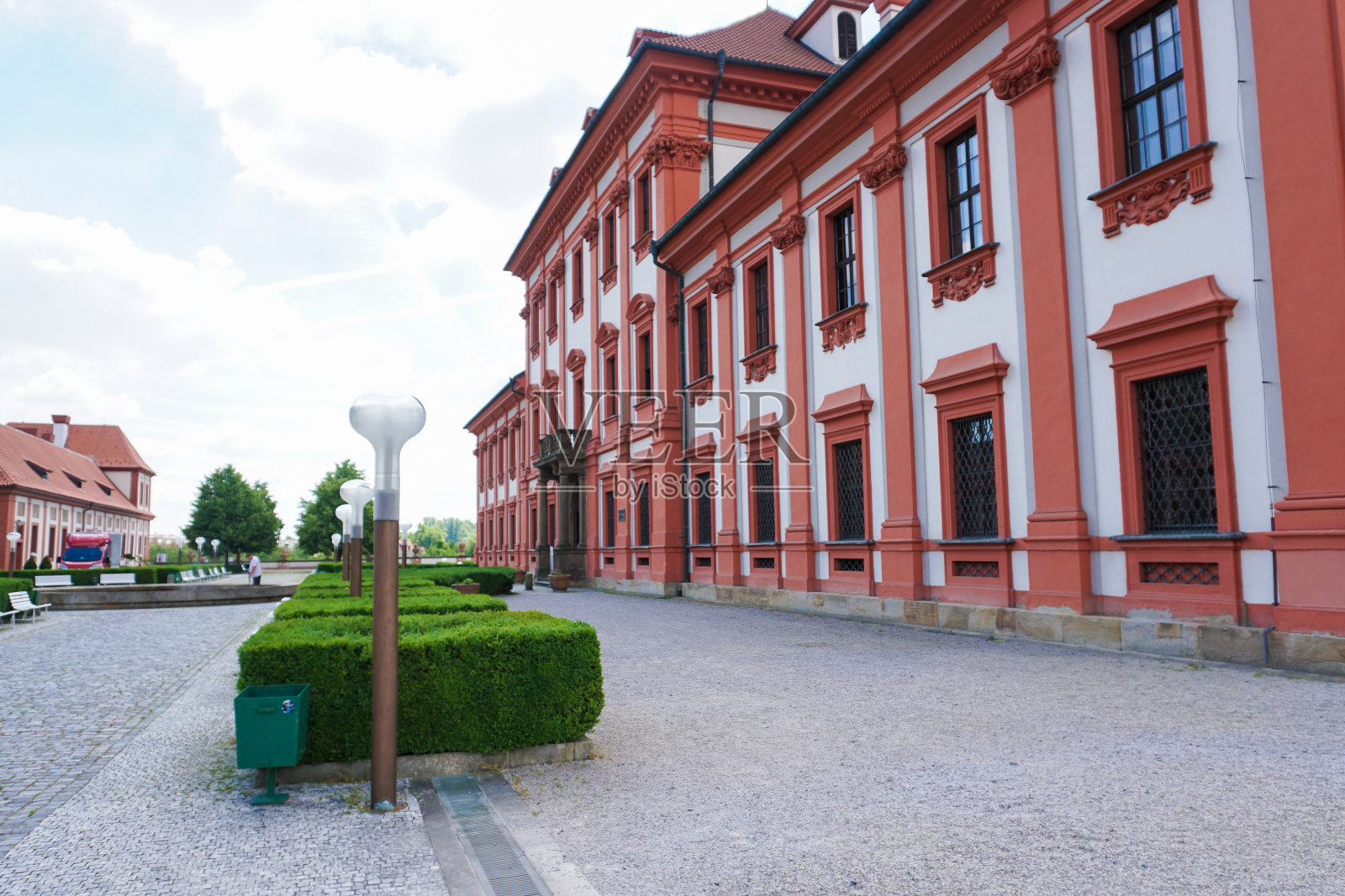 建筑在布拉格，捷克共和国照片摄影图片