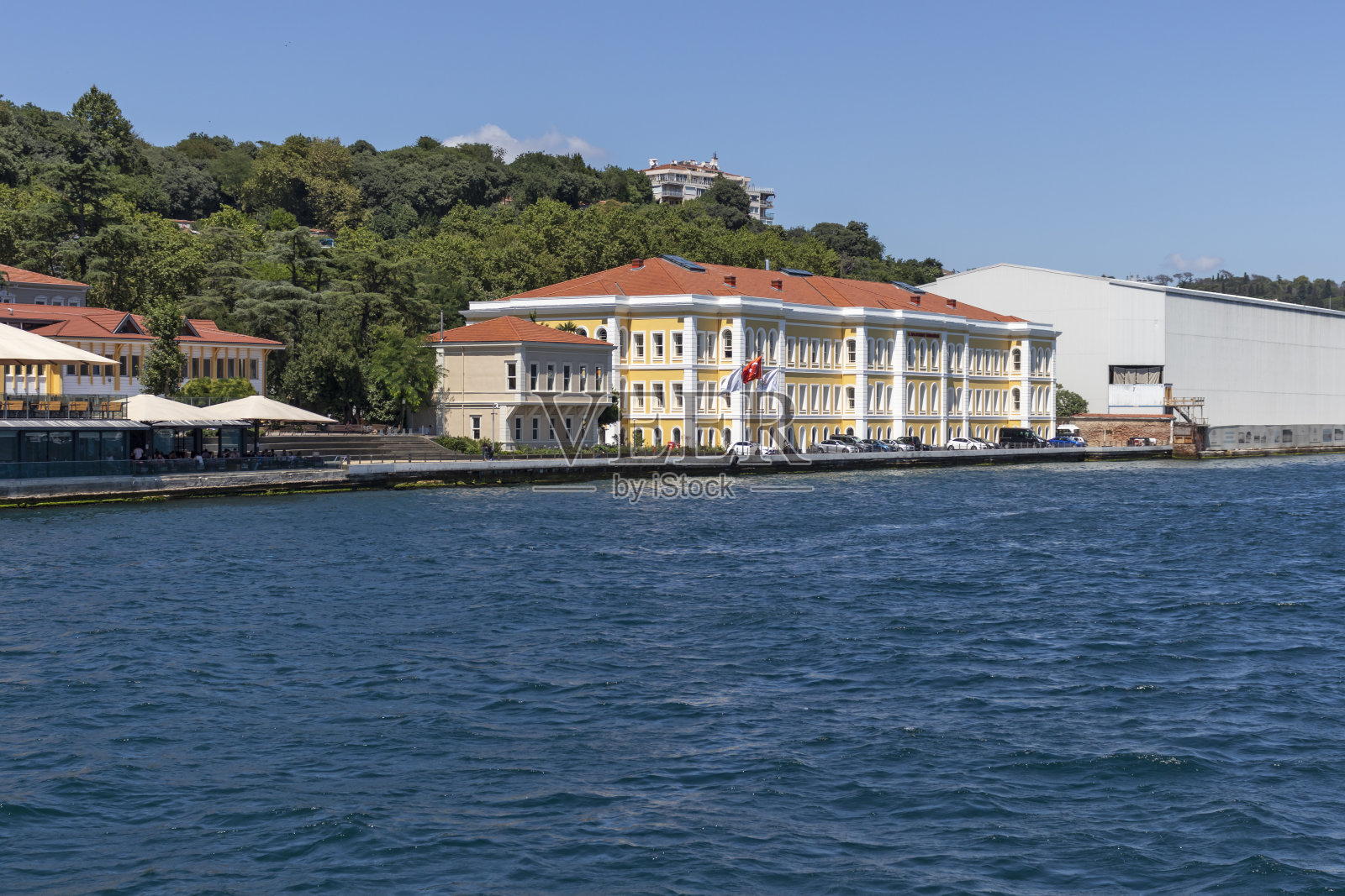 从博斯普鲁斯到伊斯坦布尔，土耳其照片摄影图片