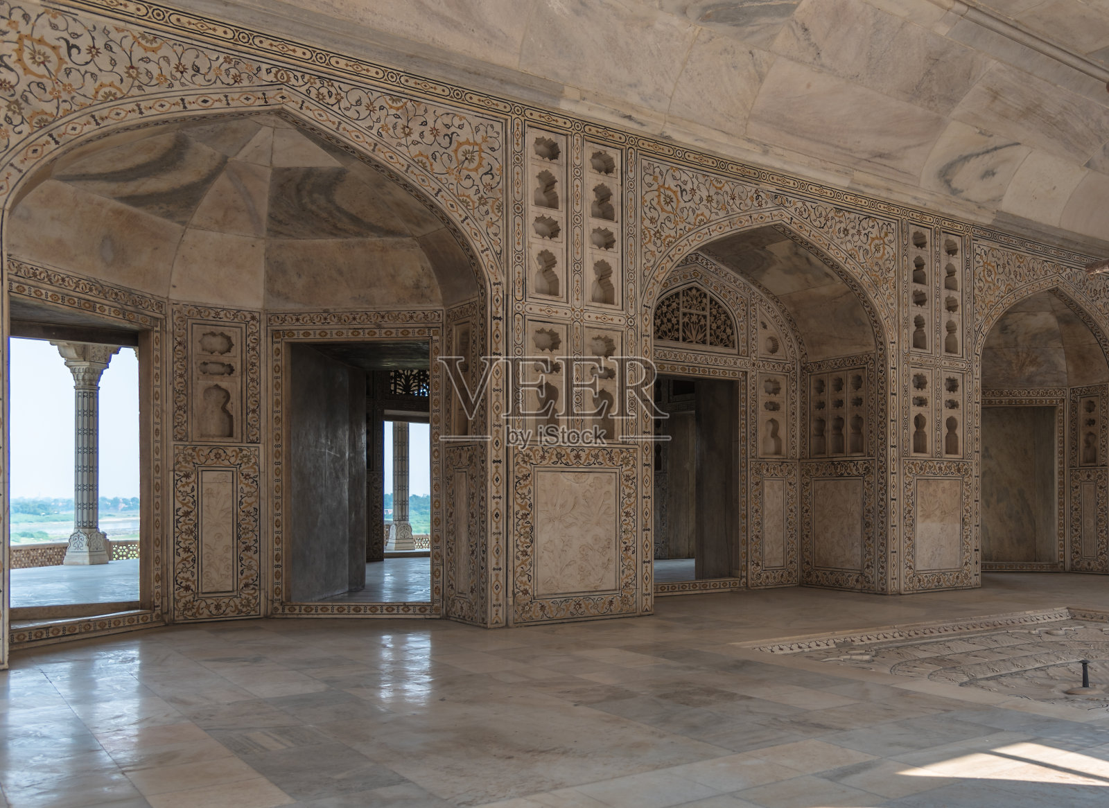 穆萨曼塔内部照片摄影图片