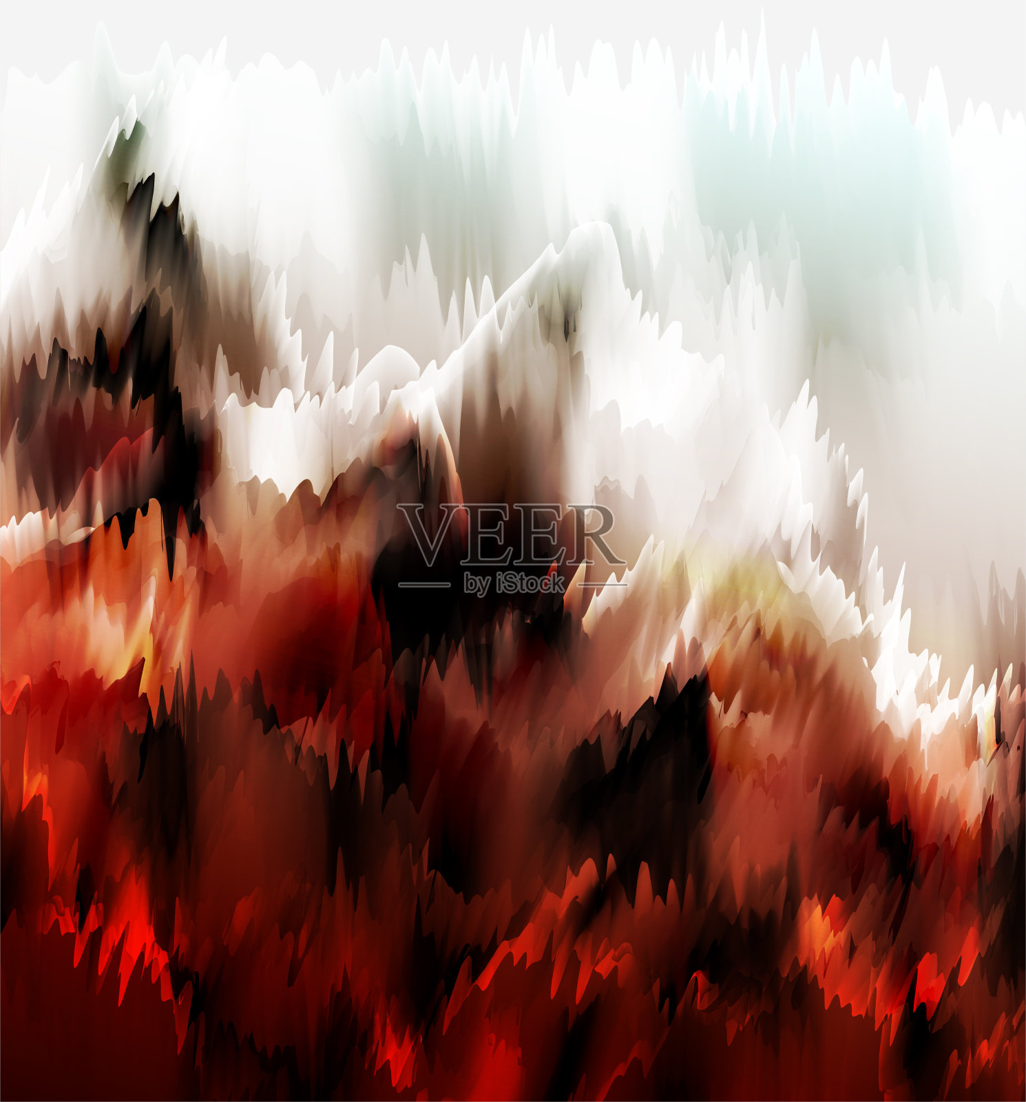 色彩梦幻风格渐变海报背景插画图片素材