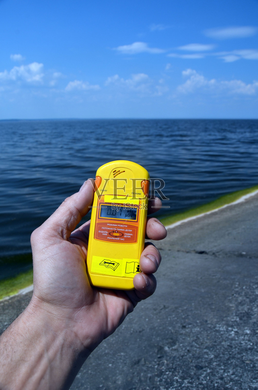 盖革计数器照片摄影图片