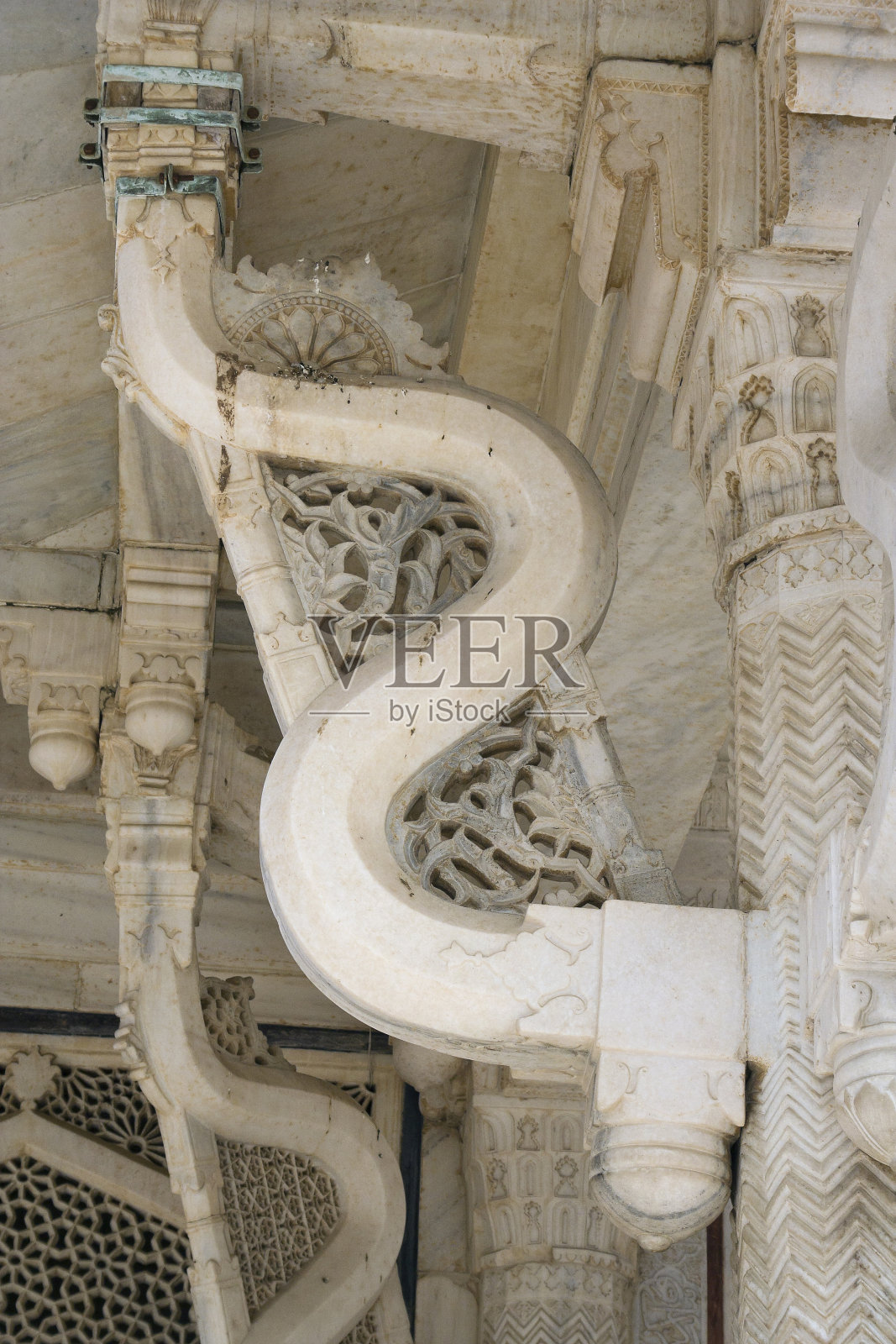 法塔赫普尔·西克里，印度阿格拉。照片摄影图片