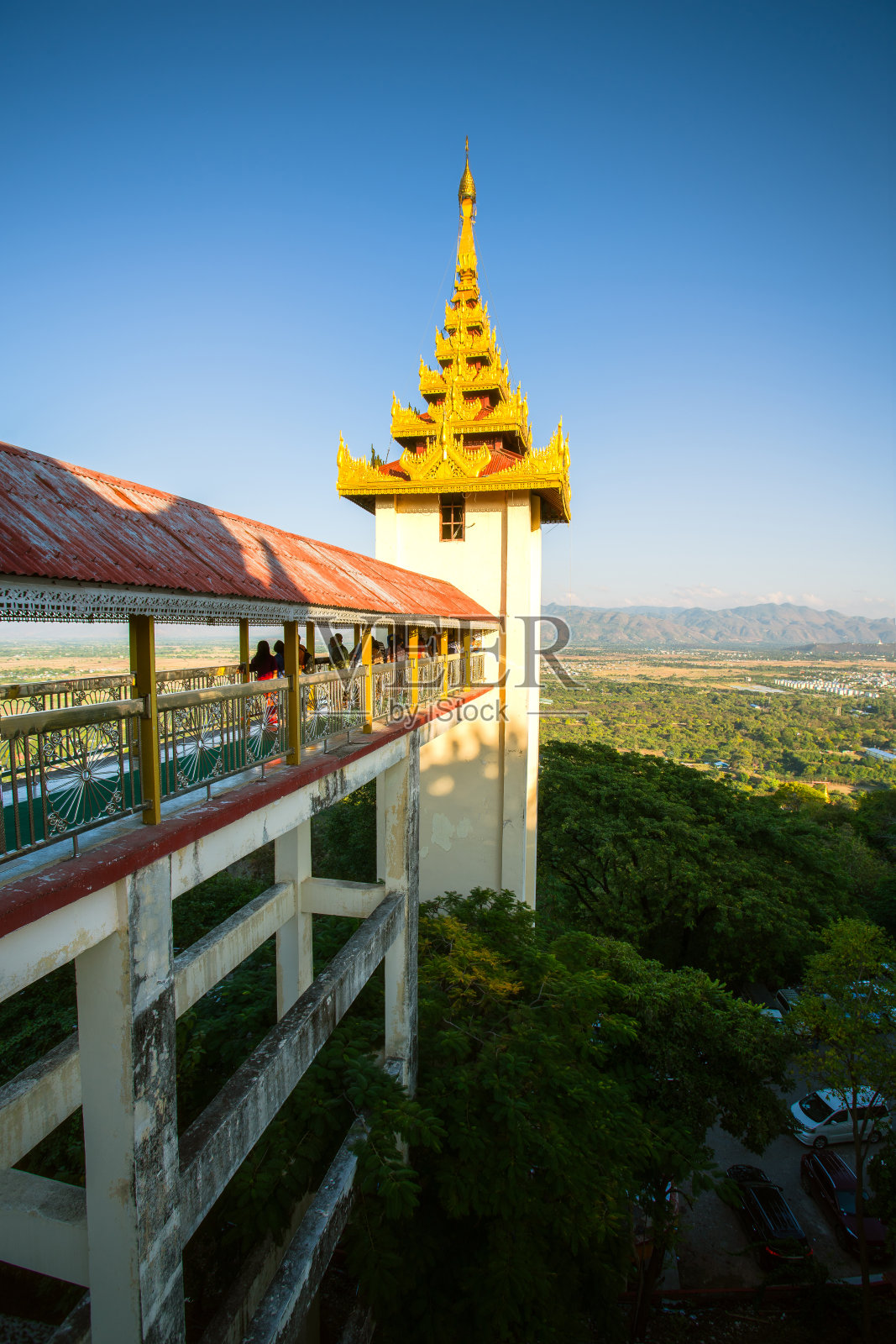 曼德勒山照片摄影图片