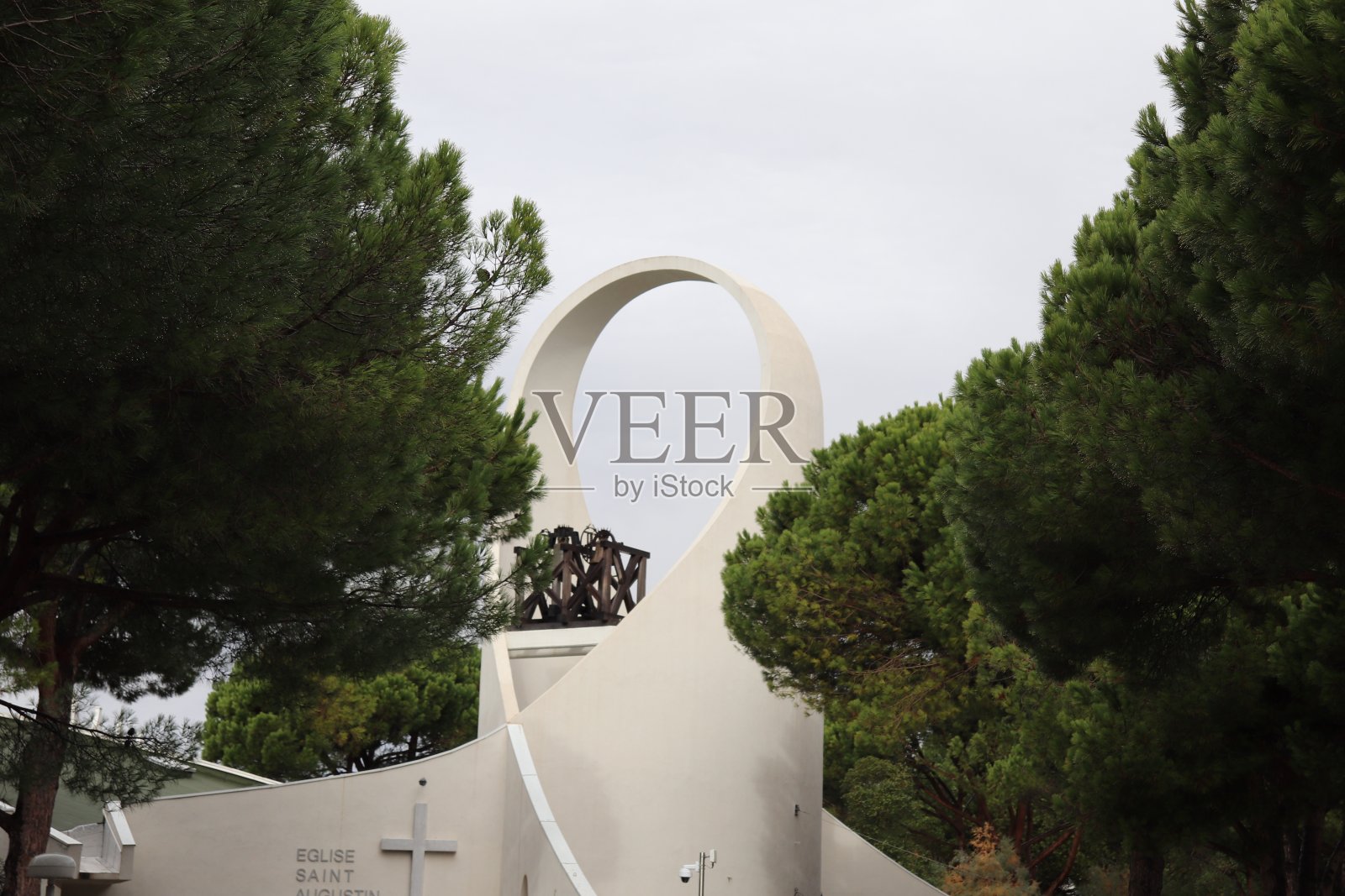 圣奥古斯丁-天主教堂照片摄影图片