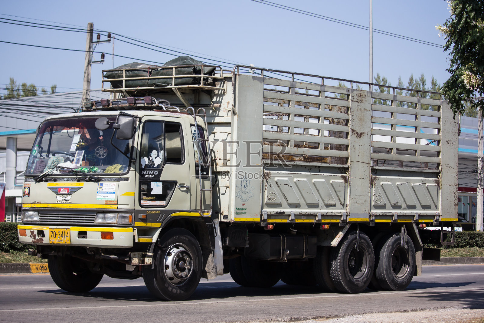 山贺二等兵卡车照片摄影图片