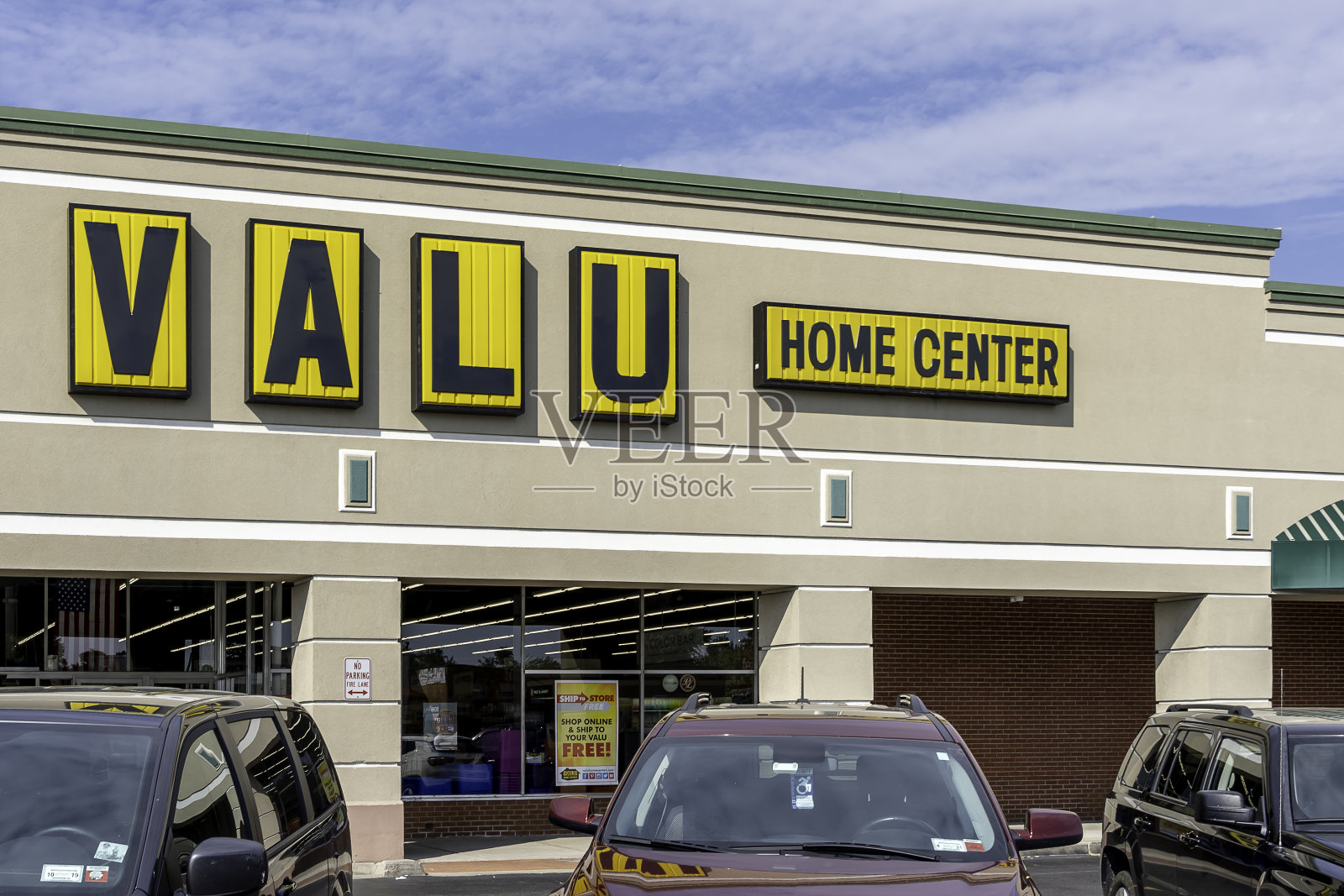 美国纽约州布法罗的一家家庭中心。照片摄影图片