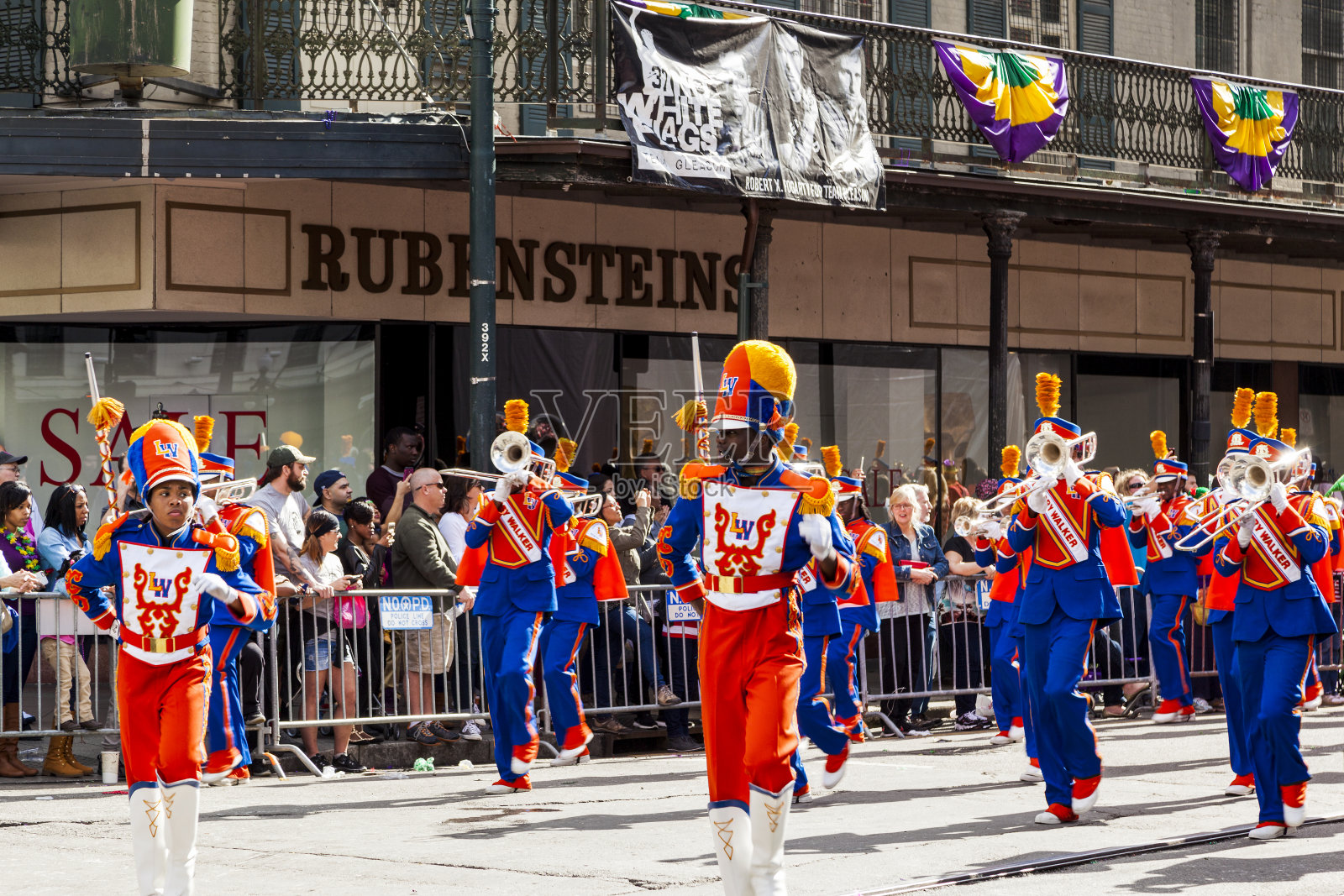 兰德里-沃克游行乐队-新奥尔良照片摄影图片