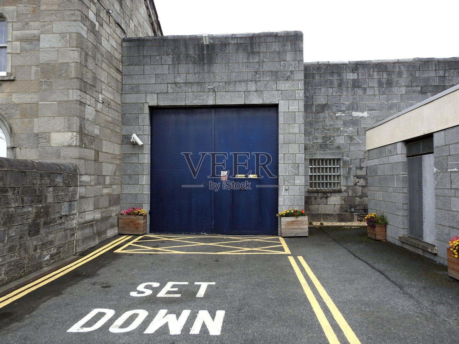 凉亭山监狱照片摄影图片