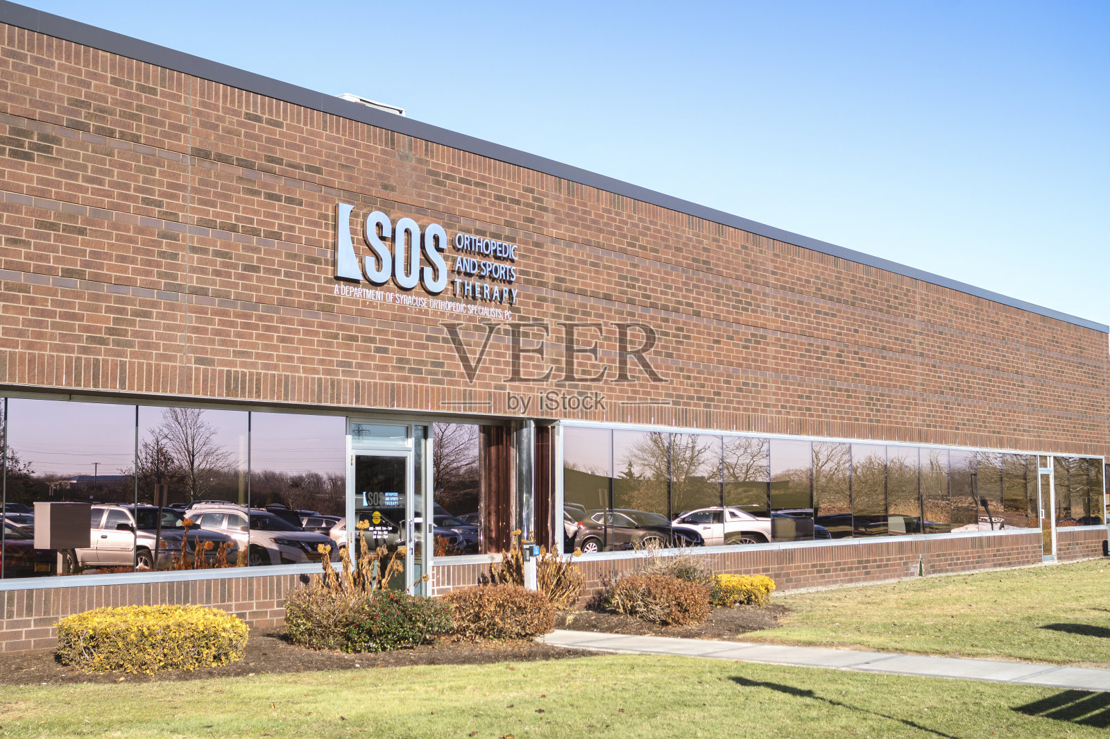 骨科与运动治疗的建筑外观照片摄影图片