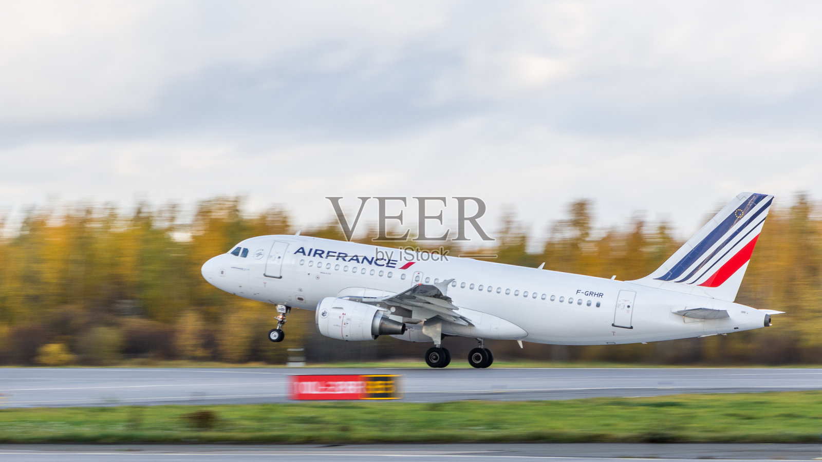 AirFrance空客A319照片摄影图片