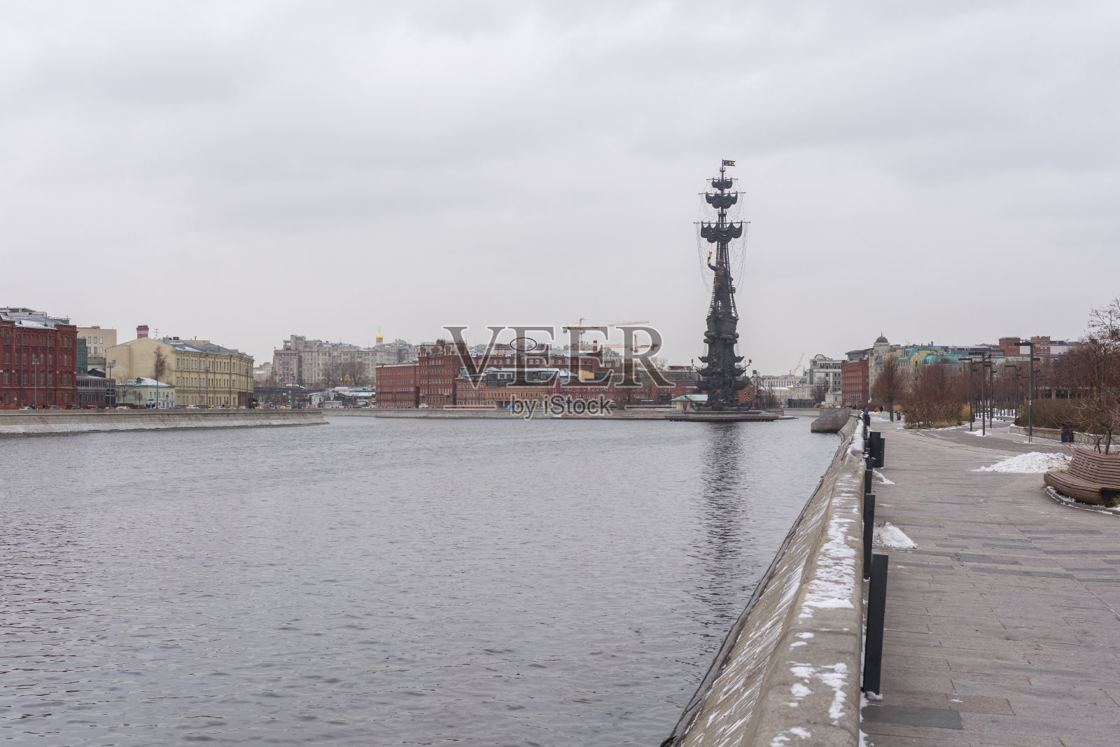 彼得纪念碑照片摄影图片