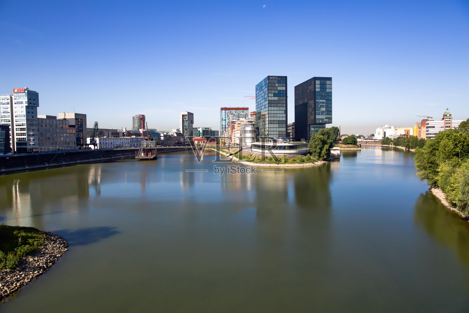 媒体harbourin杜塞尔多夫照片摄影图片