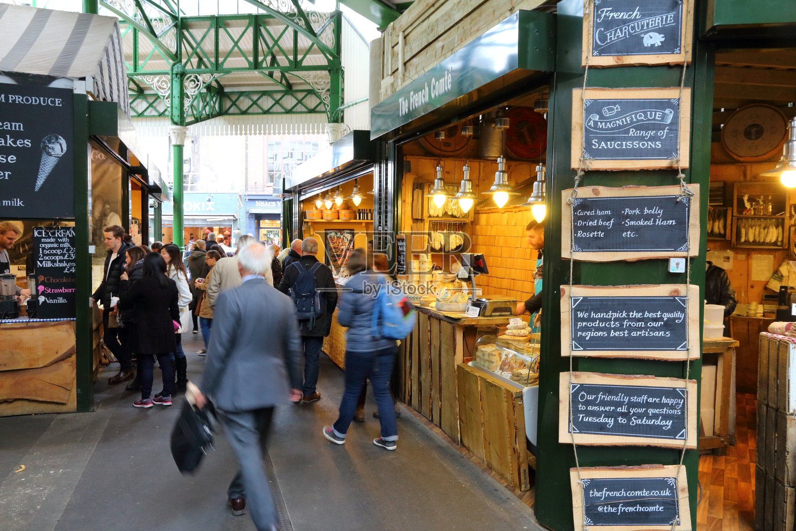 伦敦自治市市场照片摄影图片