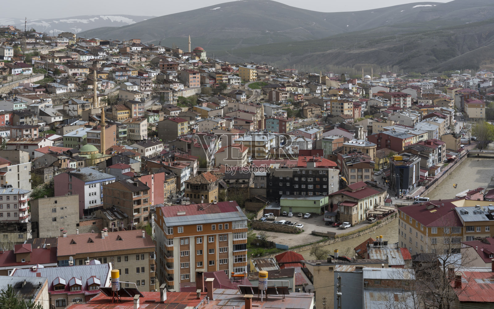 Bayburt镇土耳其照片摄影图片