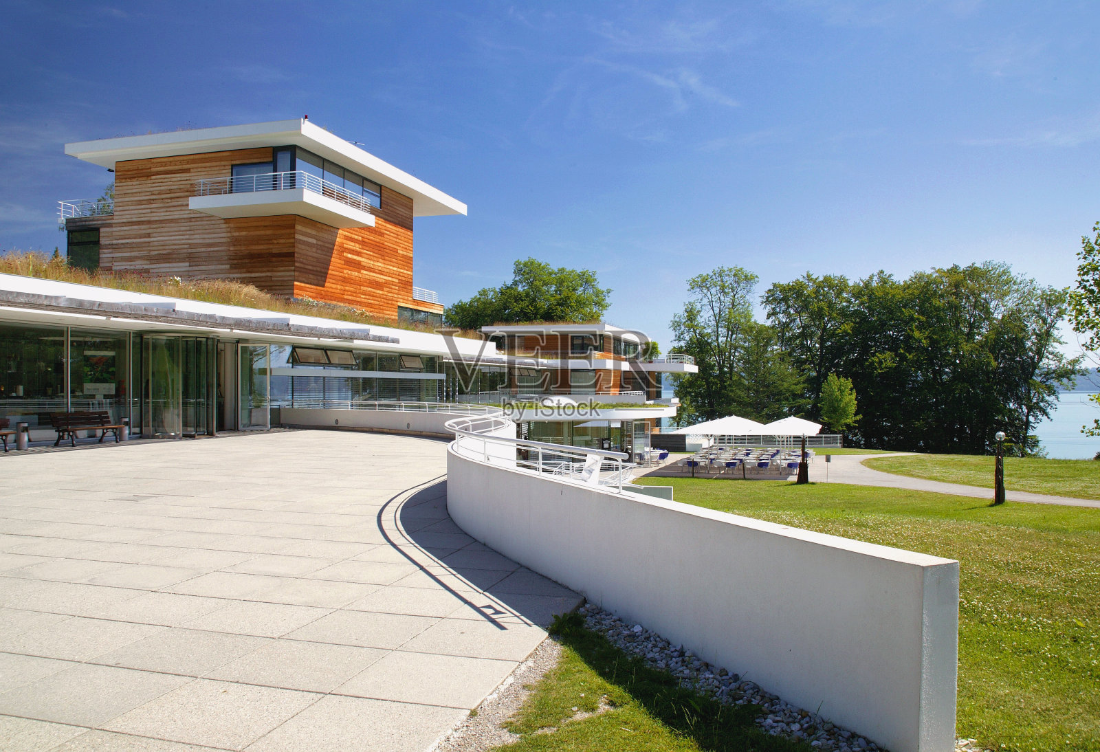 布赫海姆博物馆照片摄影图片