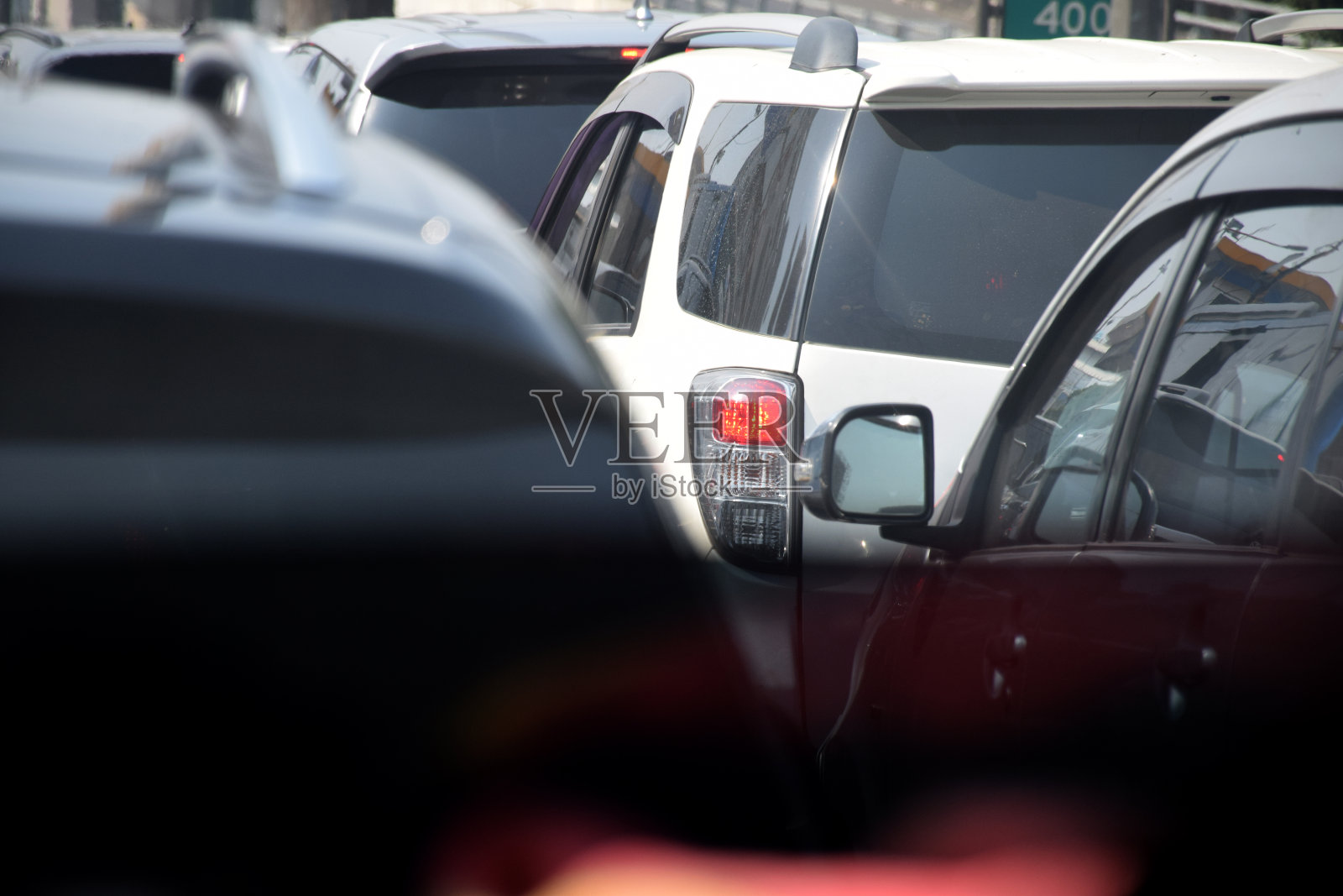 雅加达交通拥堵照片摄影图片