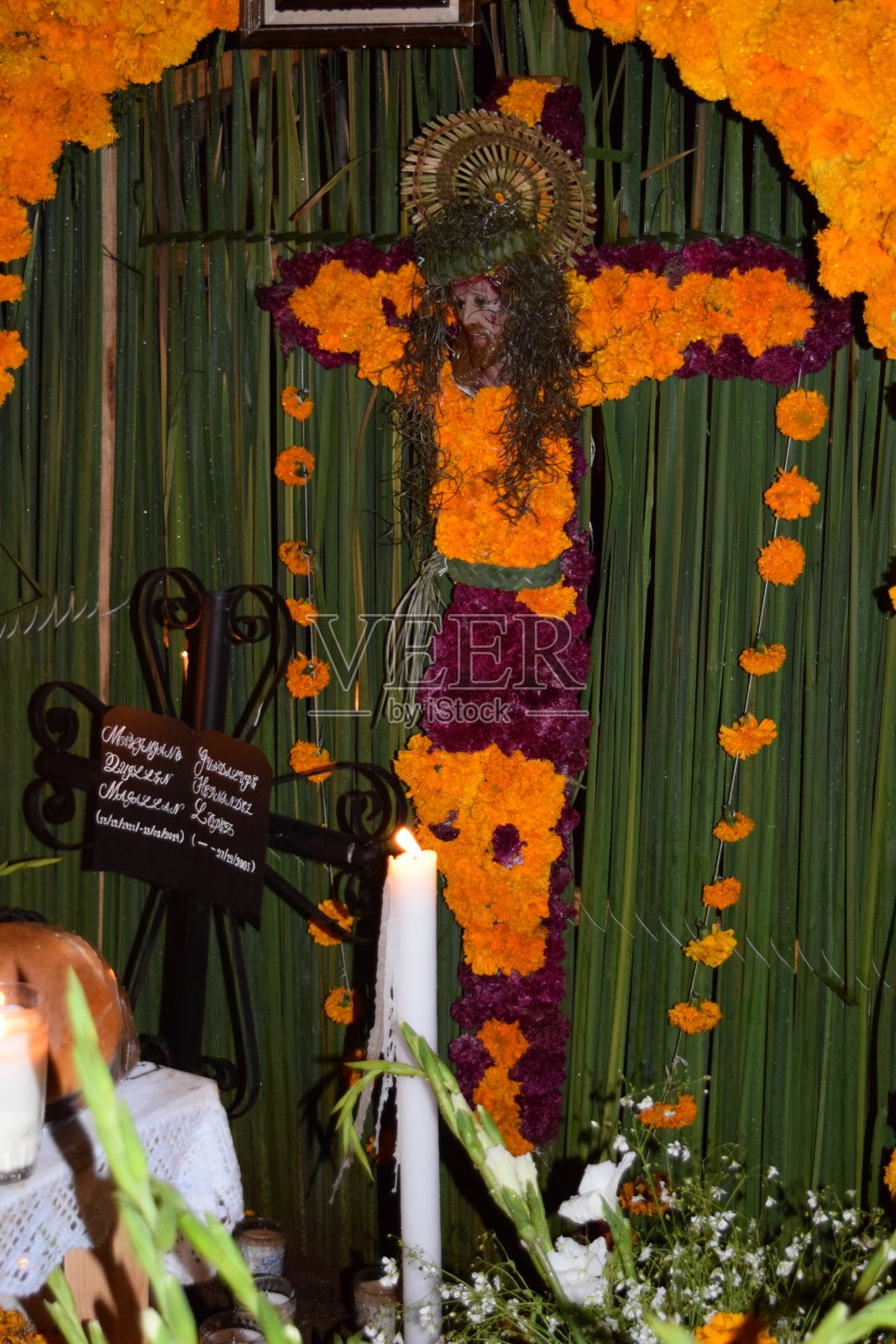 亡灵节照片摄影图片