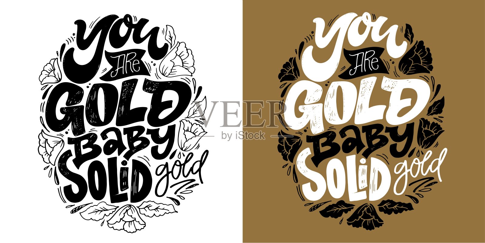 动机有趣的字母手绘涂鸦明信片。t恤设计、t恤印花、马克杯印花、手袋印花。插画图片素材