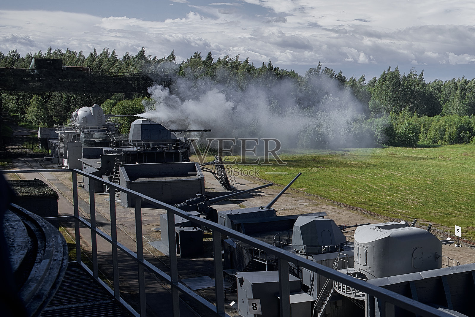 2017年6月28日至7月2日，俄罗斯圣彼得堡第八届国际海事防务展照片摄影图片