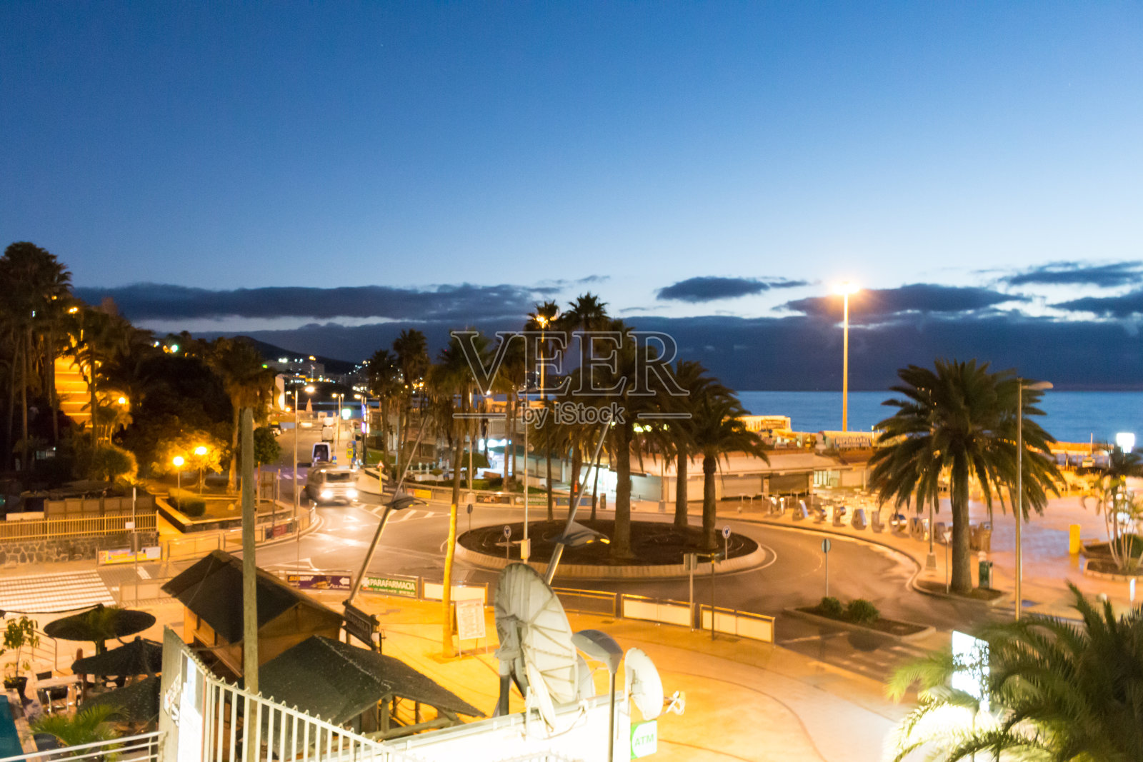 英语海滩照片摄影图片