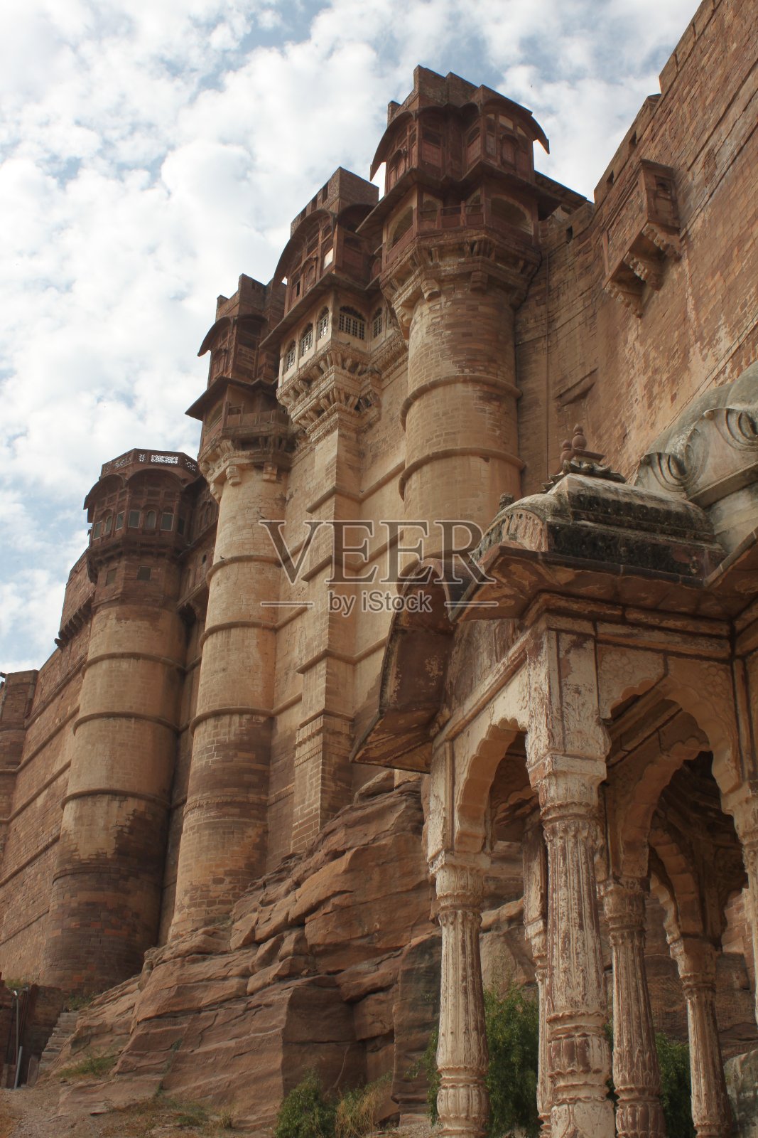 堡的焦特布尔照片摄影图片