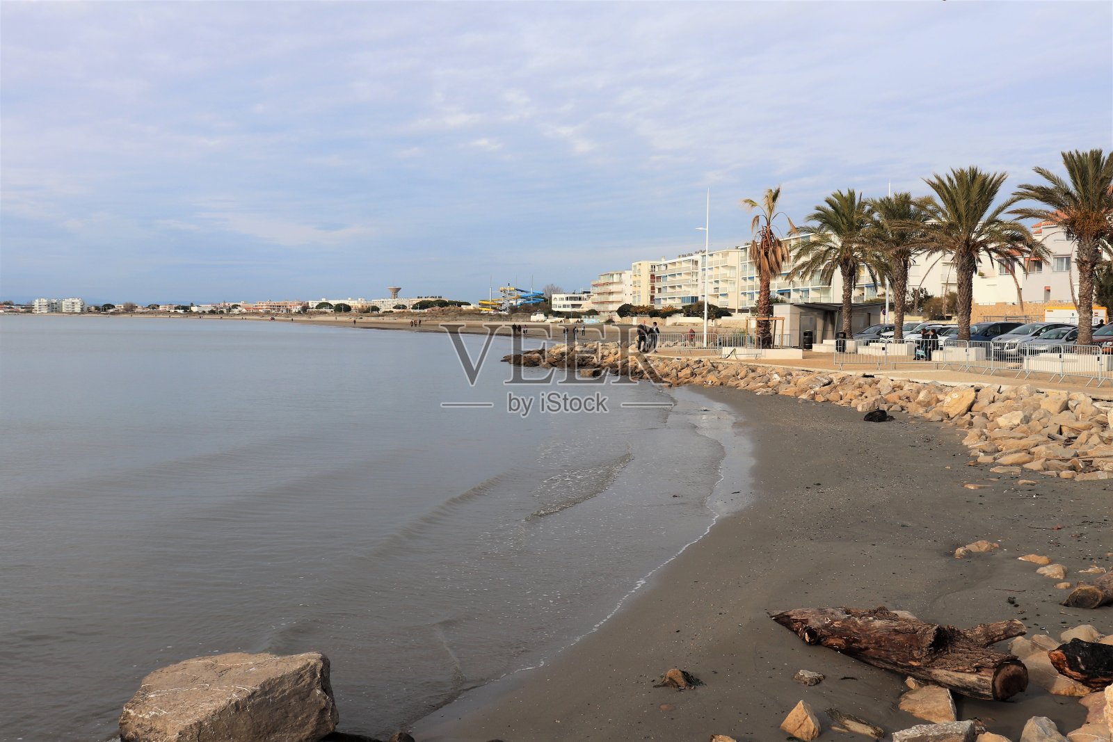 艺术家的海滩——国王的格劳照片摄影图片