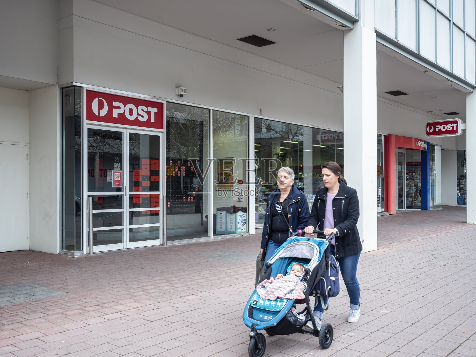 澳大利亚邮政总局位于堪培拉中心的购物中心照片摄影图片
