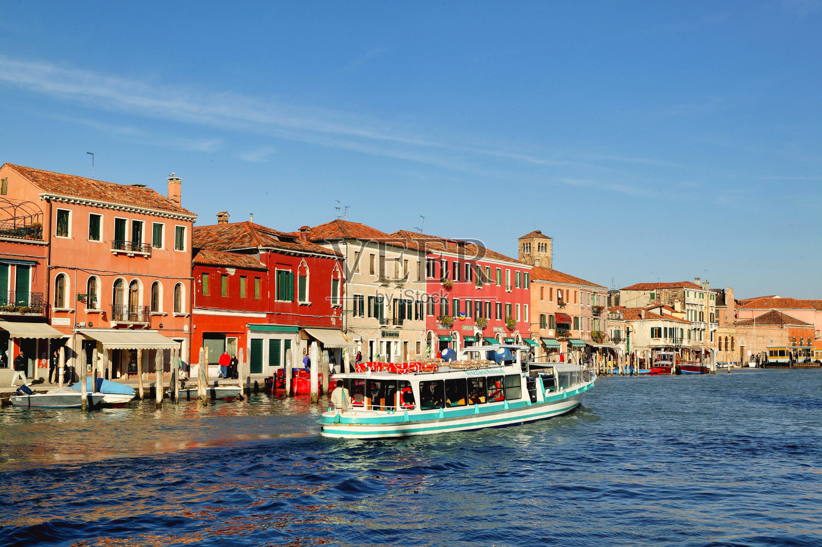 意大利威尼斯穆拉诺岛照片摄影图片