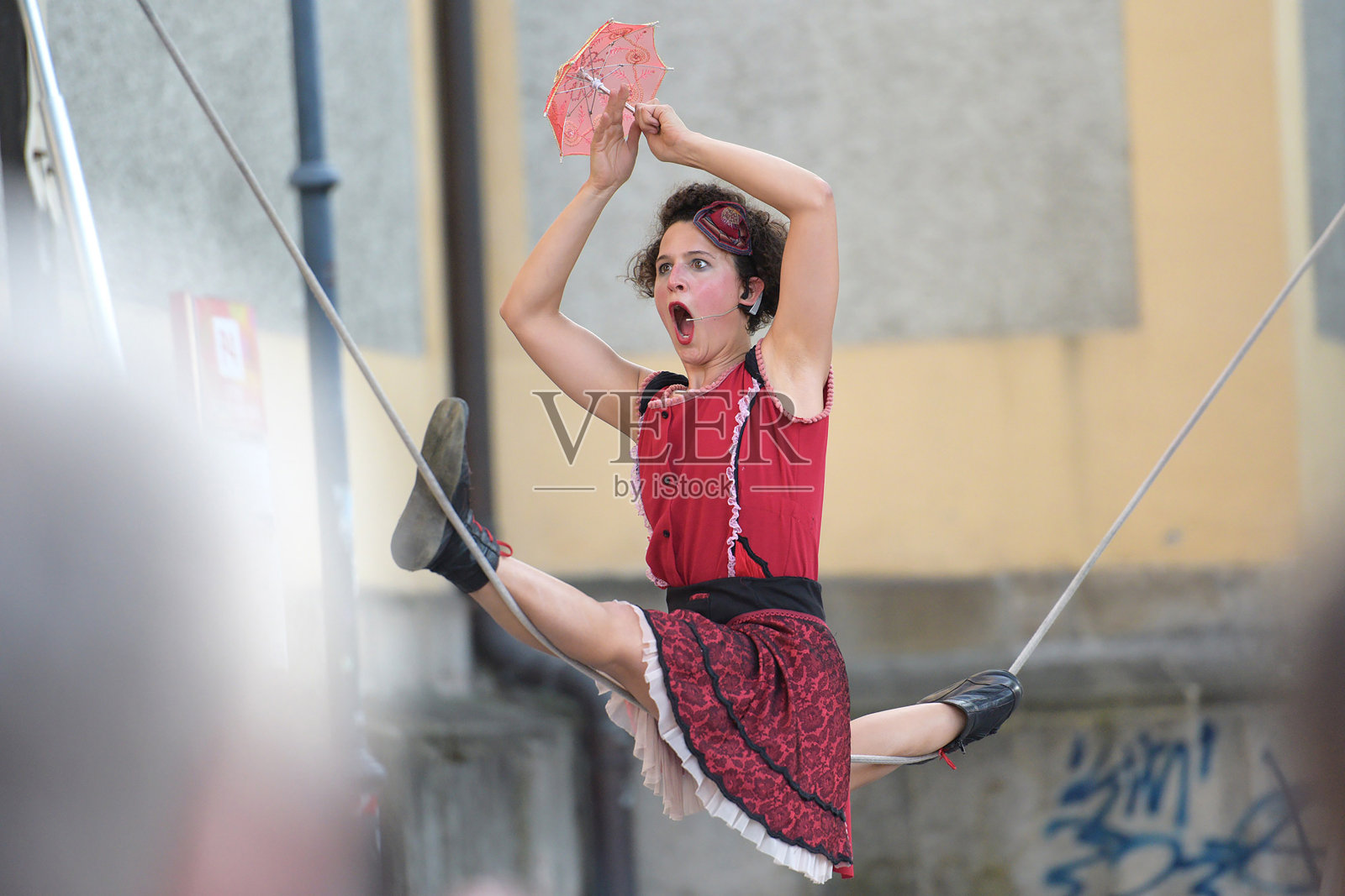 林茨街头艺术节（奥地利上奥地利州）照片摄影图片