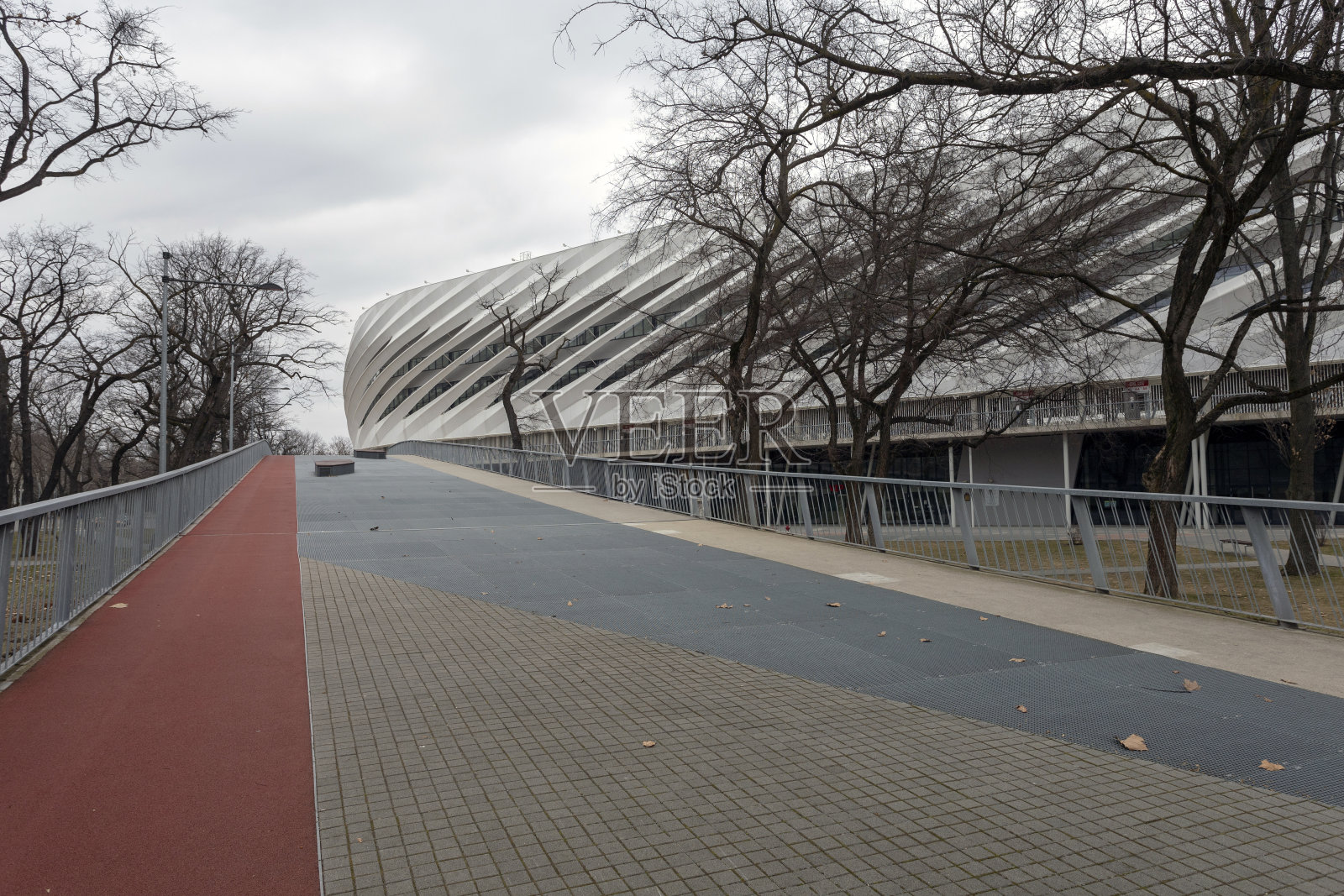 德布雷森的纳吉尔迪体育场照片摄影图片