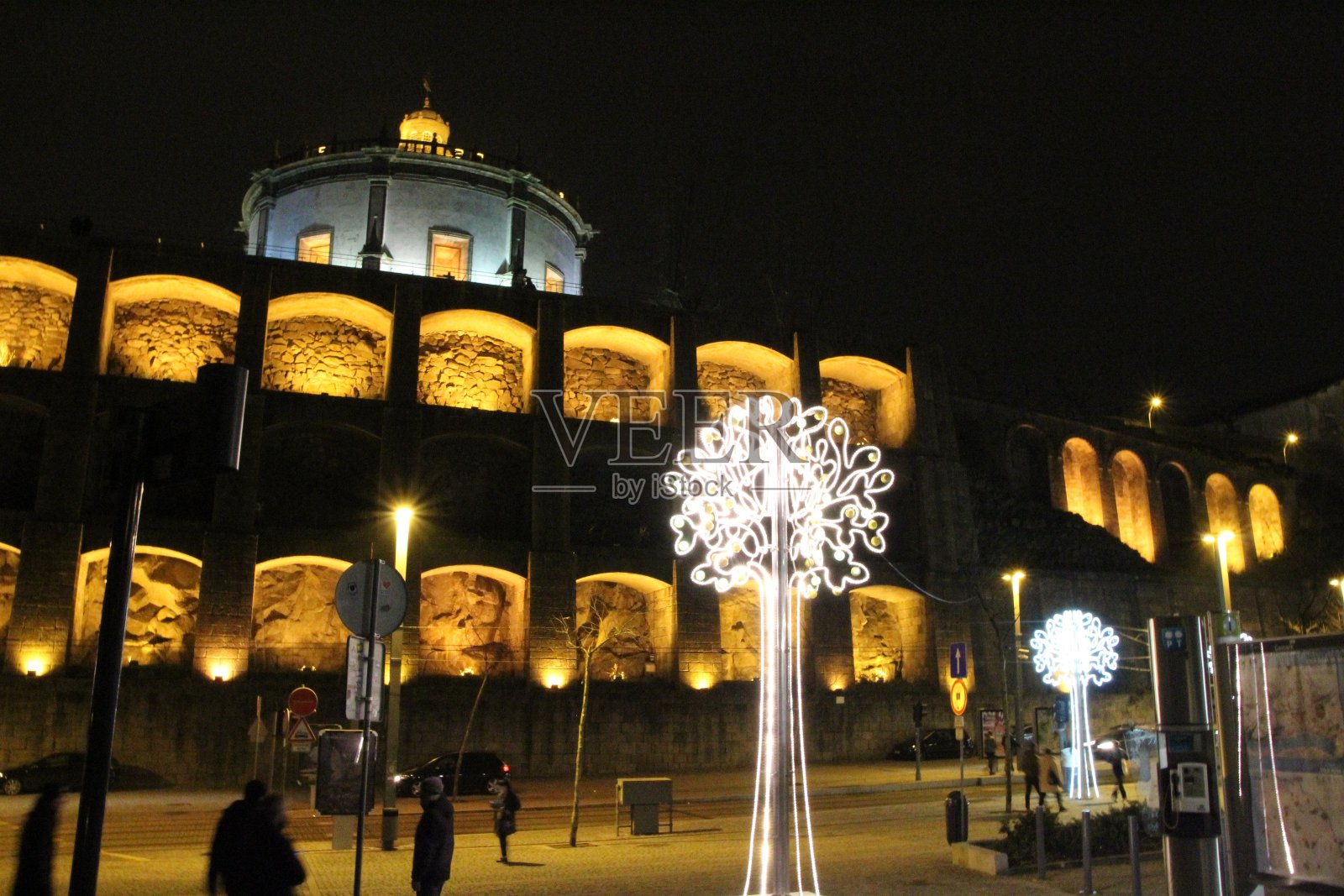 波尔图的塞拉·多·皮拉尔教堂照片摄影图片