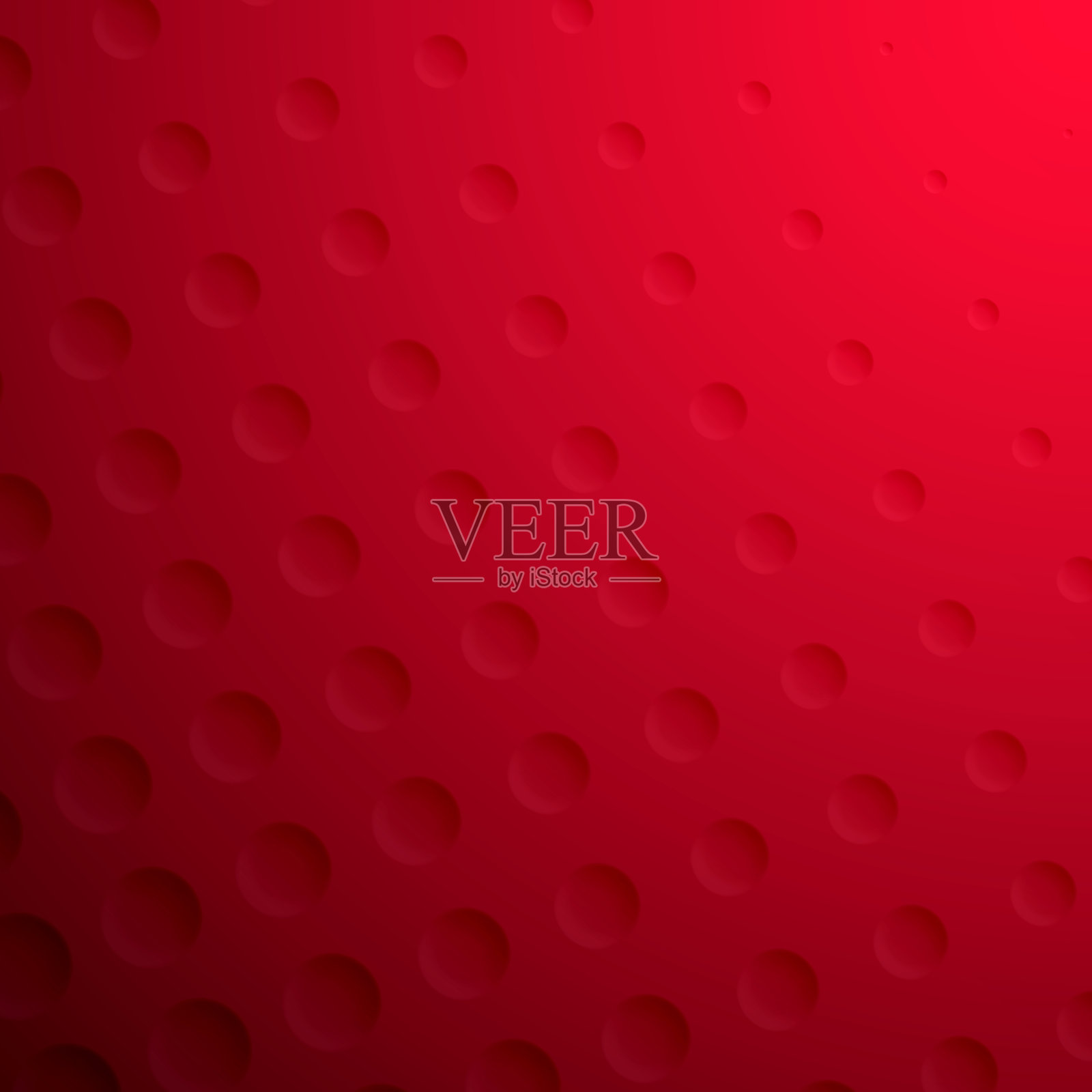 抽象红色背景-几何纹理插画图片素材