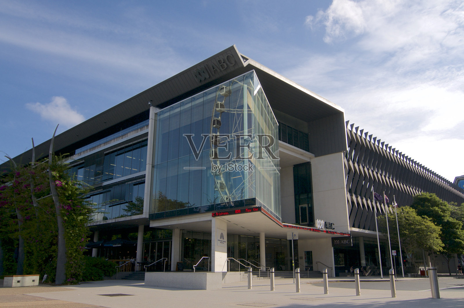 在布里斯班的ABC演播室照片摄影图片