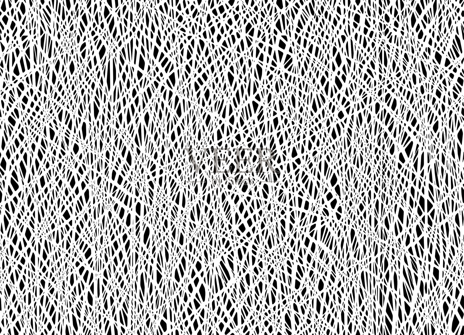 黑白背景无缝开裂插画图片素材