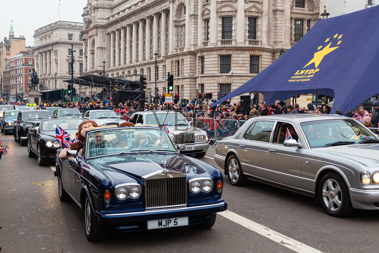 2020年伦敦新年游行照片摄影图片