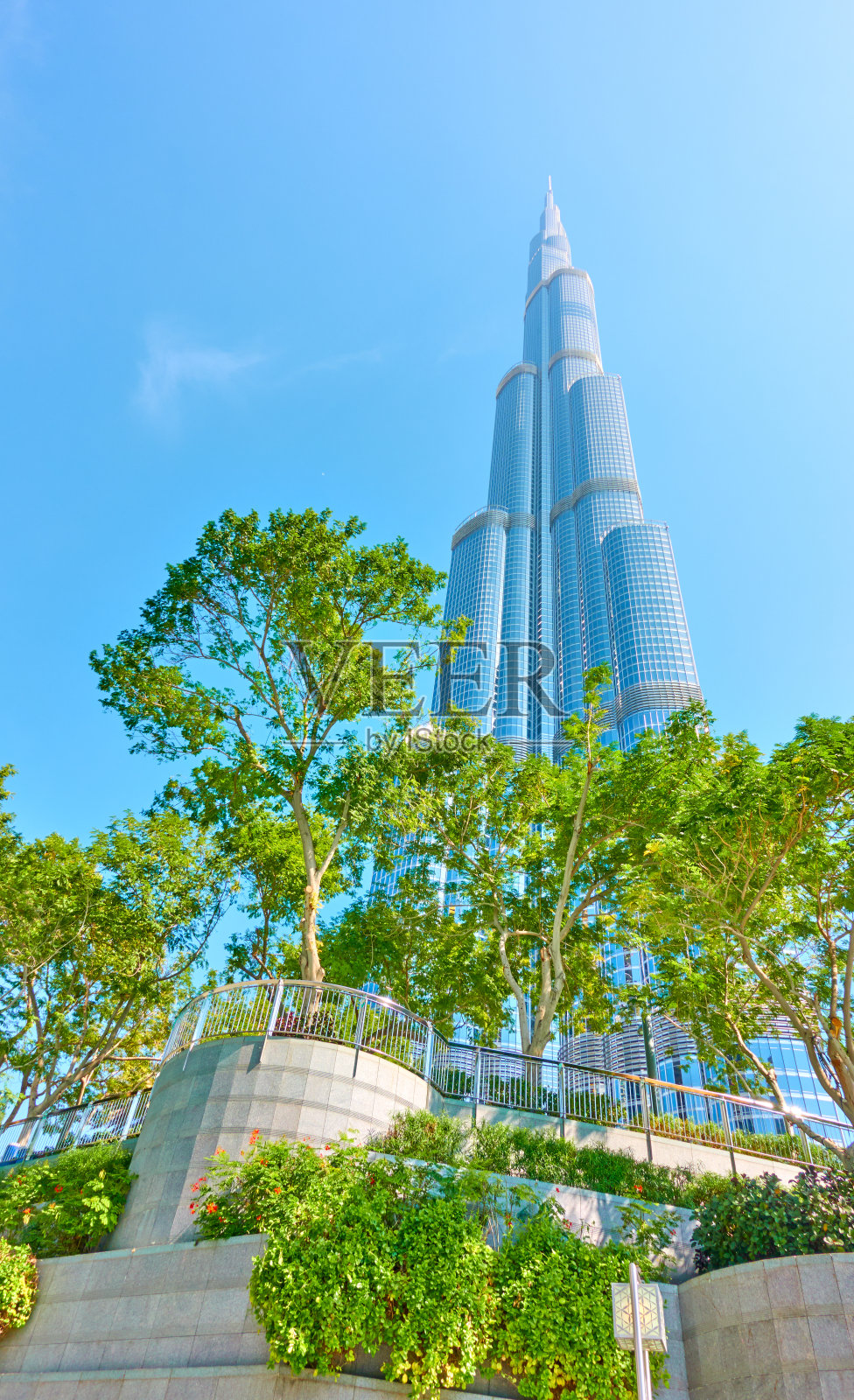 迪拜哈利法塔照片摄影图片