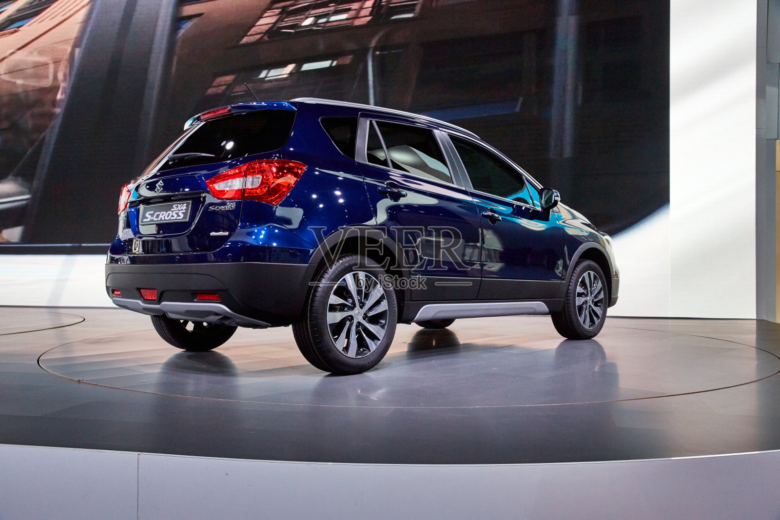 2016铃木SX4 S-Cross照片摄影图片