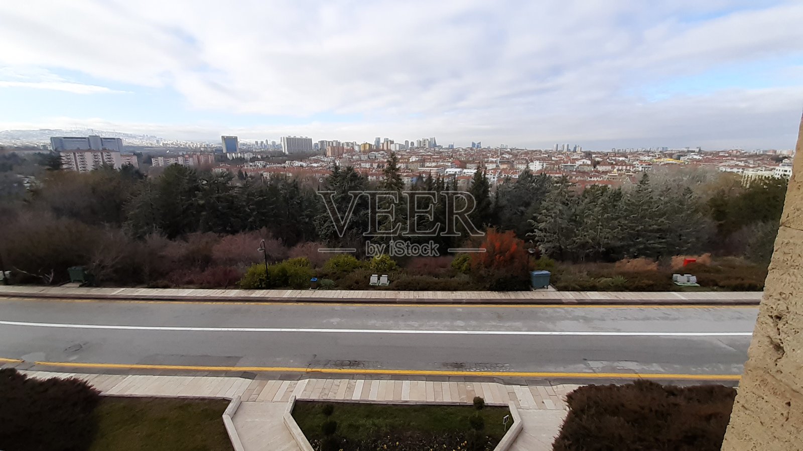 阿塔图尔克陵墓，土耳其最伟大领导人的陵墓照片摄影图片