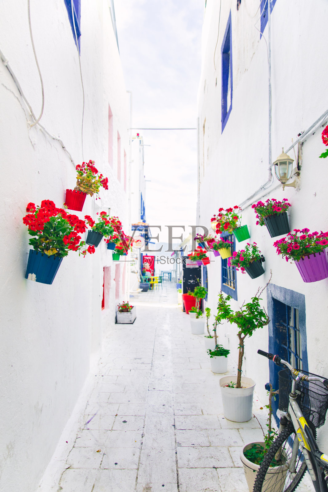 土耳其博德鲁姆市照片摄影图片