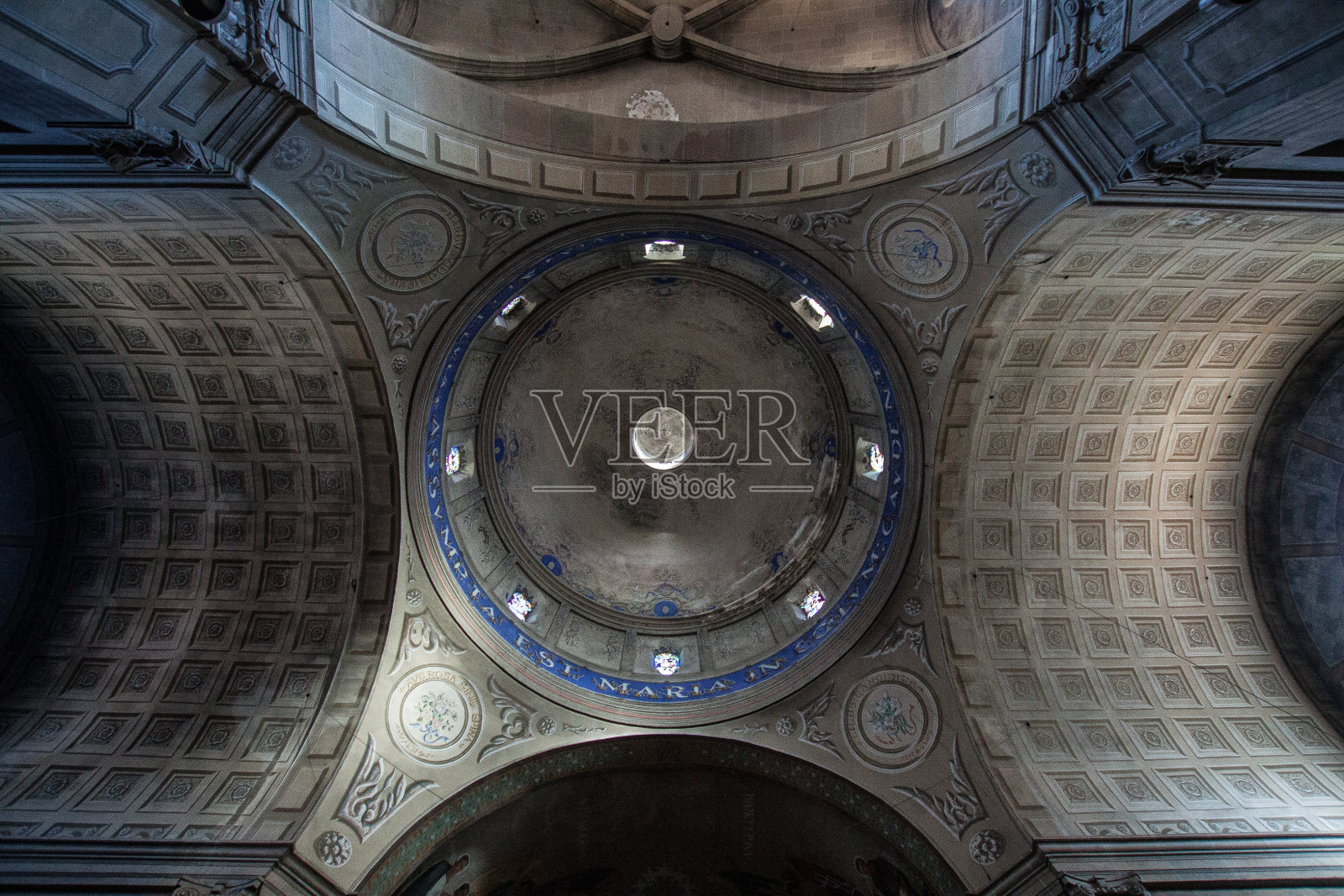 Santa Maria del Mar 教堂，卡佩拉德斯，巴塞罗那照片摄影图片