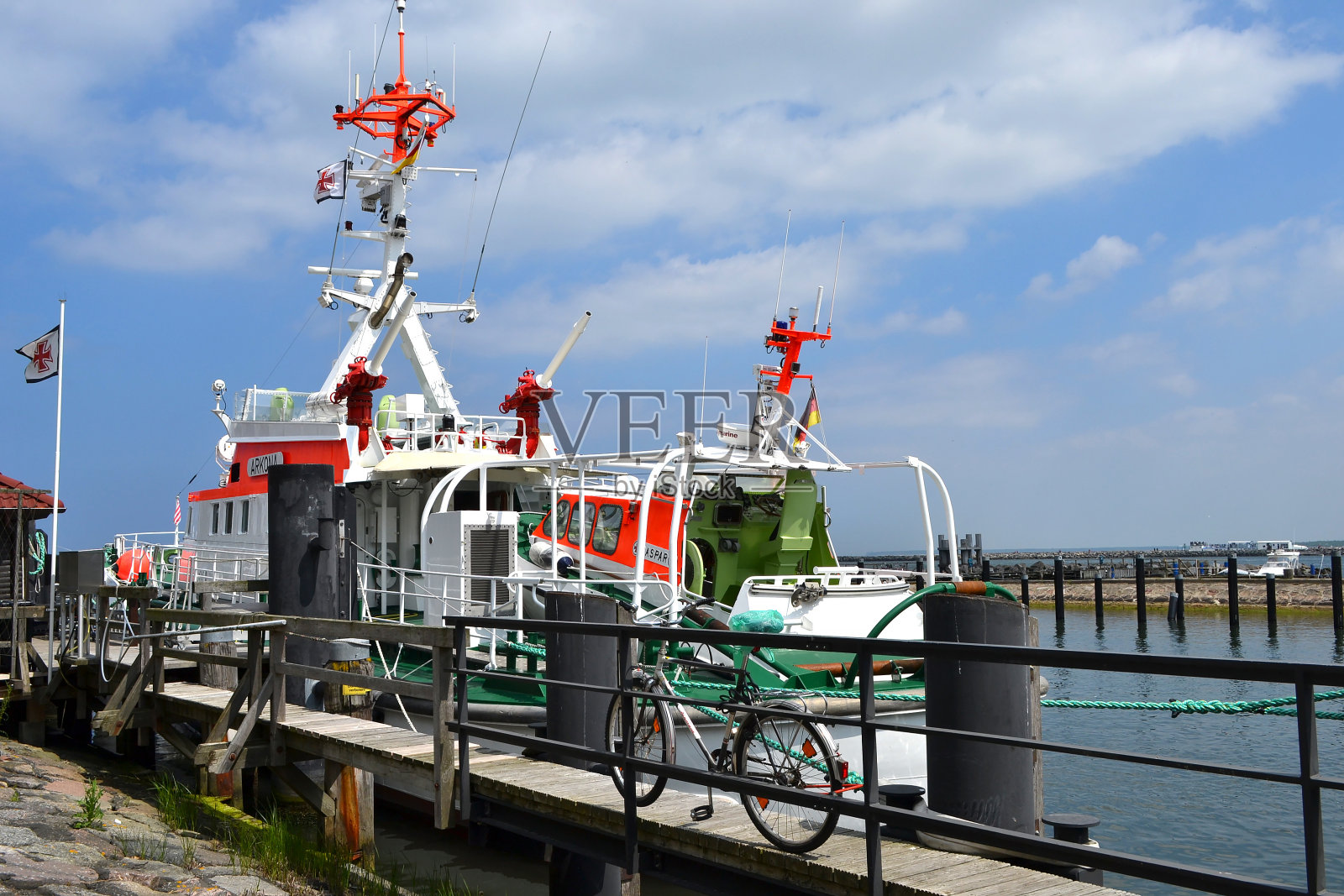 德国瓦尔内明德（罗斯托克）照片摄影图片