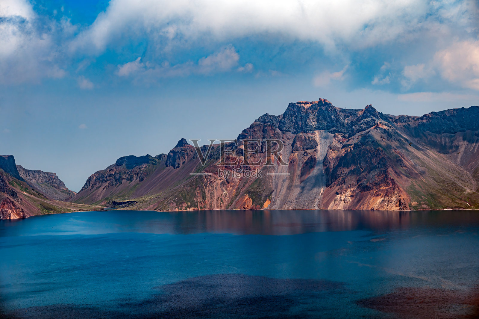 中国吉林省长白山天池风景照片摄影图片