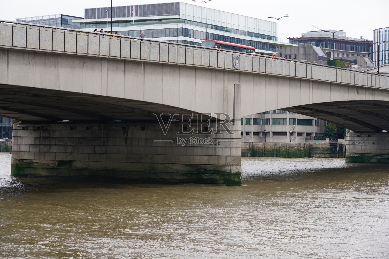 伦敦桥的风景。照片摄影图片