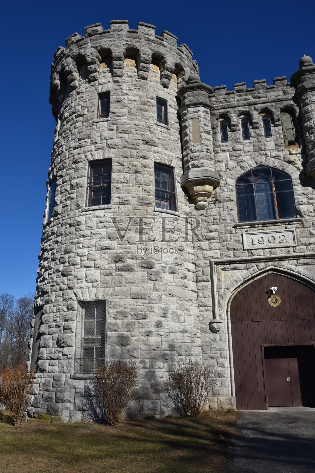 古尔德城堡照片摄影图片