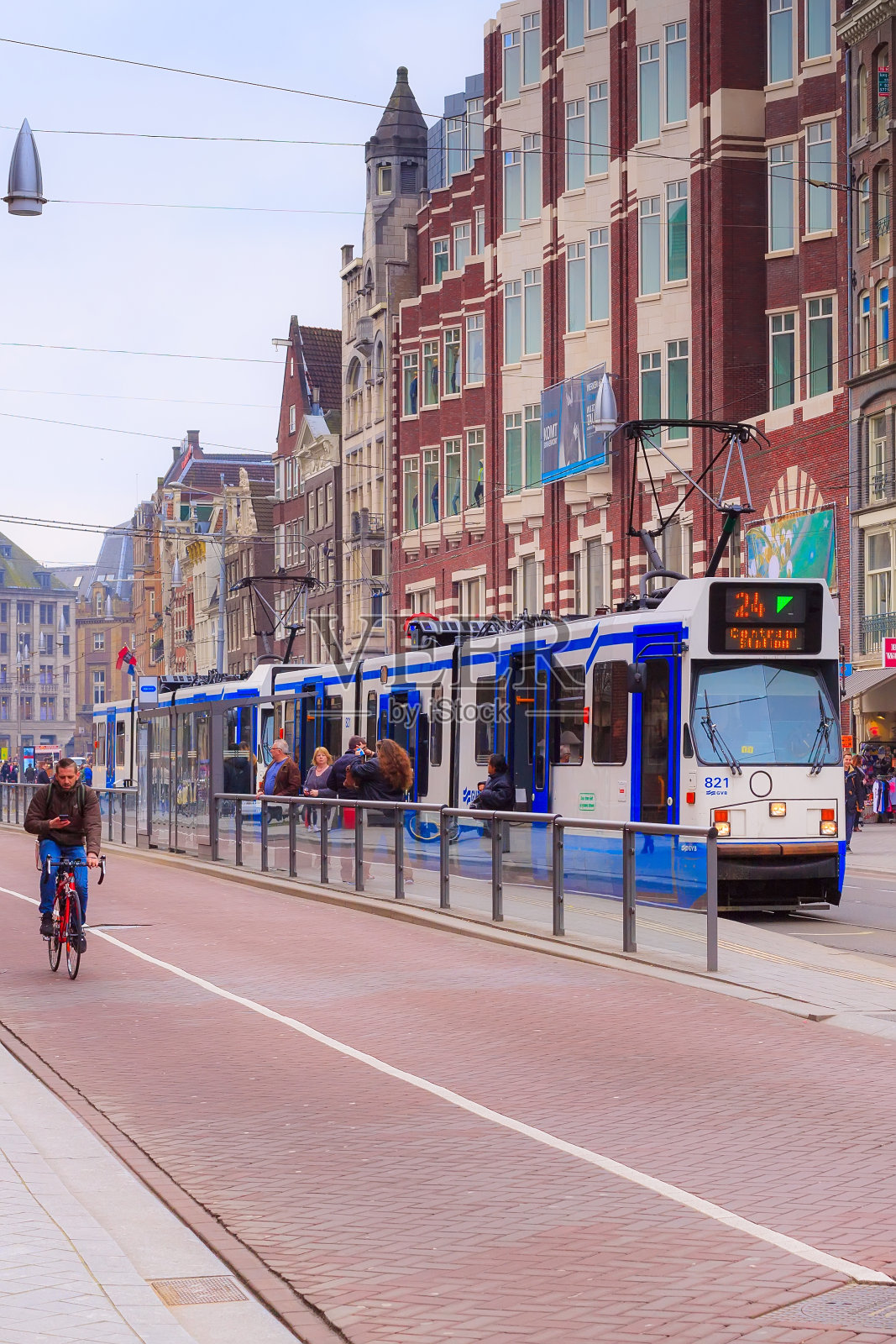 荷兰阿姆斯特丹街景照片摄影图片