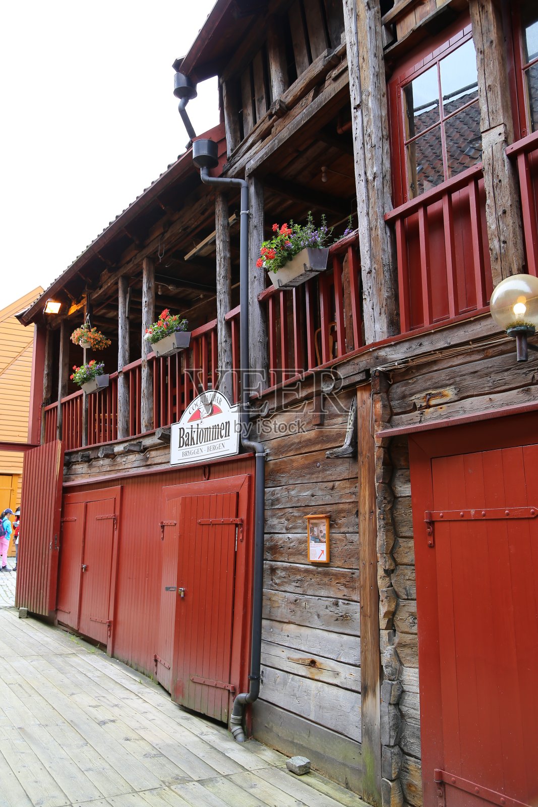 卑尔根,挪威照片摄影图片