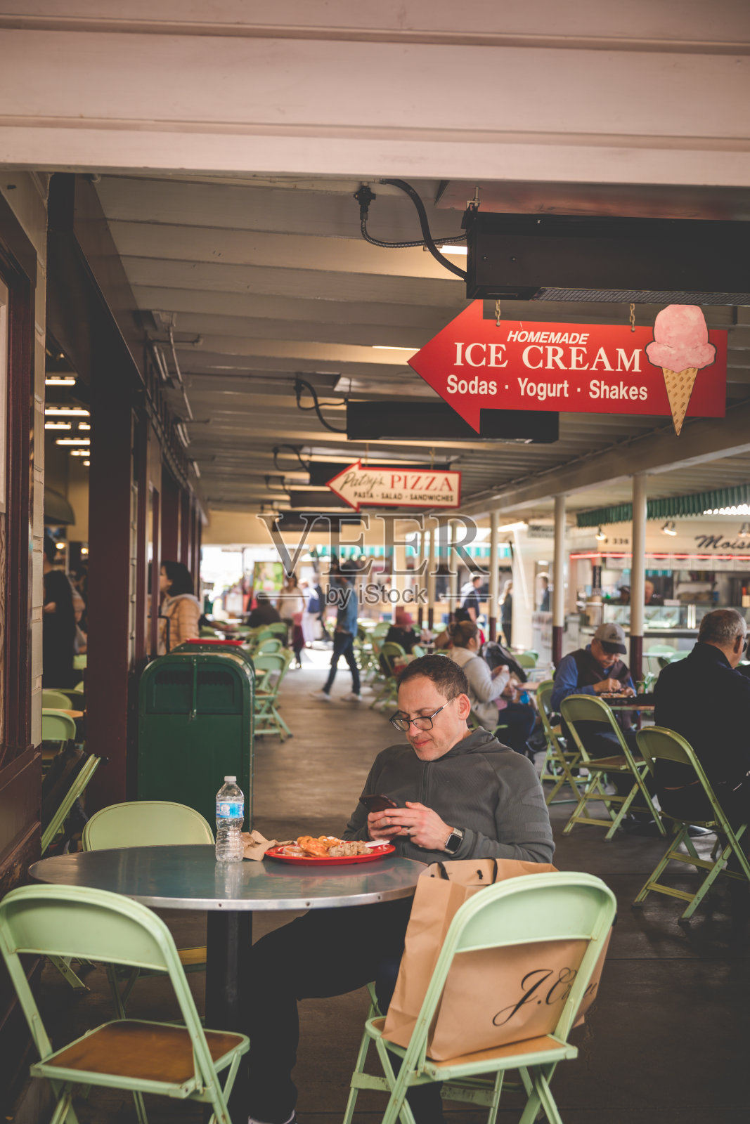 加利福尼亚州洛杉矶农贸市场一览照片摄影图片